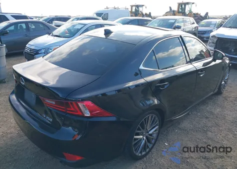 2014 Lexus Is 250 z USA, uszkodzony, nr VIN JTHBF1D26E5005642